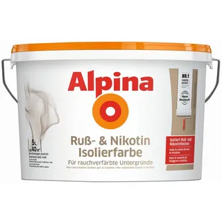 Alpina Nikotinsperre 5 l weiß matt