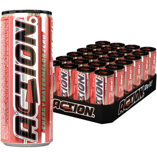 TSI Consumer Goods GmbH ACTION Watermelon Zero - 24 x 250ml