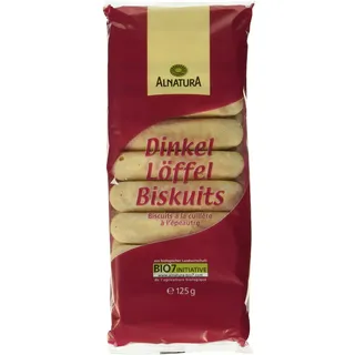 Alnatura Bio Löffelbiskuits Kekse 125,0 g, 1 St.