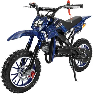 ACTIONBIKES MOTORS Crossbike Delta 49 cc 2-takt blau PM0001387-04