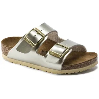 Birkenstock Arizona Electric Metallic Gold 33