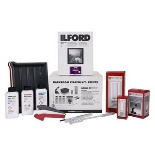 ILFORD & PATERSON Dunkelkammer Starterkit