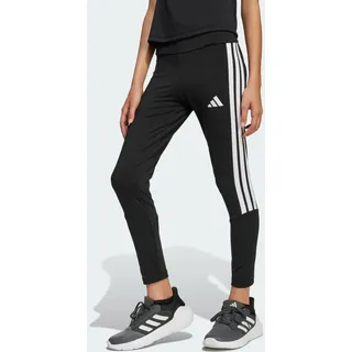 adidas Train Essentials 3-Streifen Kids Leggings Black / White 164    