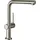 Niederdruck Ausziehauslauf edelstahl finish 72860800
