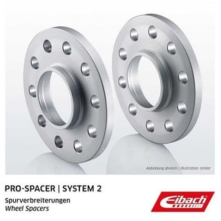 Eibach Pro-Spacer 20mm Spurverbreiterung Silber 2x10mm