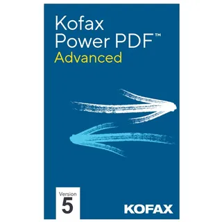 Kofax Power PDF 5.0 Advanced, ESD, Download