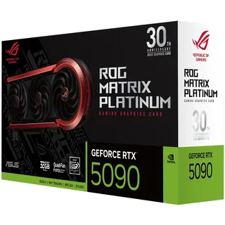 Asus ROG Matrix GeForce RTX 5090 30th Anniversary Edition 32 GB GDDR7 90YV0NF2-M0NM00