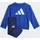 Kinder Trainingsanzug Royal Blau/Weiß 68