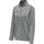 Core XK 1/2-Zip Damen grey melange S