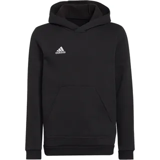 Adidas Entrada 22 Hoodie Kinder - black