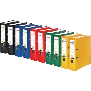 DIN A4 80 mm mehrfarbig 10 St.