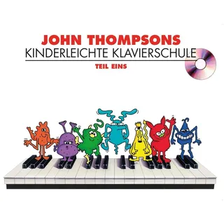 Bosworth Edition - Hal Leonard Europe GmbH John Thompsons Kinderleichte Klavierschule - Teil 1