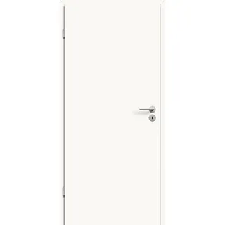 Kilsgaard Zimmertür Typ 42/00 links 73,5 x 198,5 cm weiß