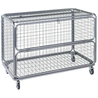 Sport-Tec Ballwagen Komfort, 489 L, fahrbar