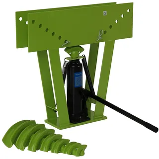 Trutzholm Rohrbiegemaschine hydraulisch 16t Presskraft 8 Matritzen 90° Biegewinkel