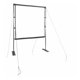 vidaXL Anaya 89 1:1 Leinwand mit Ständer Zoll