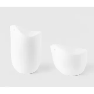 räder Salz- und Pfeffer Vogel Set 2-teilig Weiß