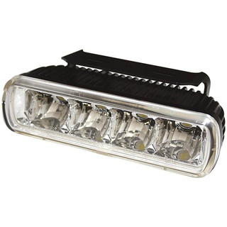 Highsider LED-Tagfahrlicht Aluminium Gehäuse, schwarz