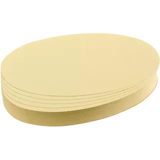 Franken UMZ 1119 04 Klebezettel andere Gelb 500 Blätter (UMZ 1119 04)