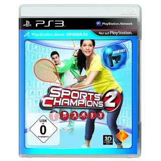 Sports Champions 2 (Move erforderlich) - [für PlayStation 3] | Zustand: Neu & original versiegelt