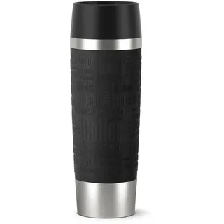 Emsa Travel Mug Classic Grande schwarz 0,5 l