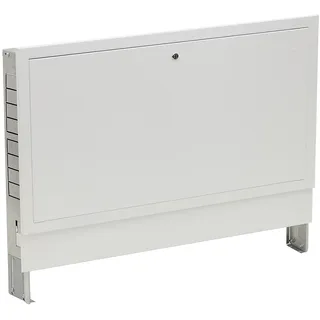 thermova Verteilerschrank Unterputz bis max.12 Heizkreise zur Selbstmontage für Fussbodenheizung