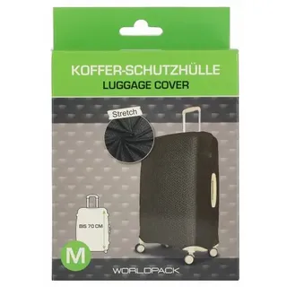 Worldpack Reiseaccessoires Kofferschutzhülle 70 cm schwarz