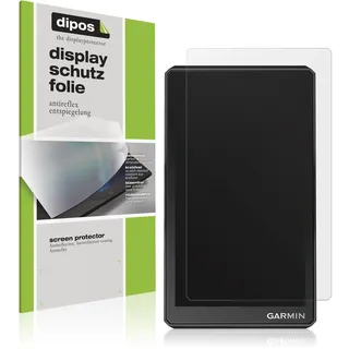dipos 4x Displayschutzfolie matt für Garmin zumo XT2 | Antireflex, entspiegelnd, passt perfekt, Ultra-Dünn, kratzfest, blasenfrei, Fingerprint-kompatibel, selbstklebend