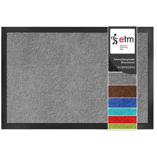 Karat Monochrom 40 x 60 cm silbergrau