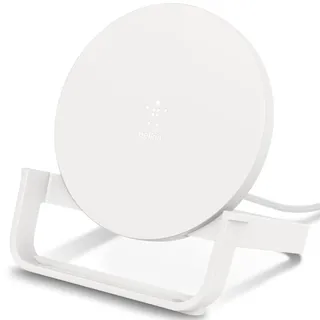 Belkin Wireless Charging Stand 10W weiß (WIB001vfWH)