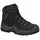 Mid 42 schwarz/schwarz Leder/Text