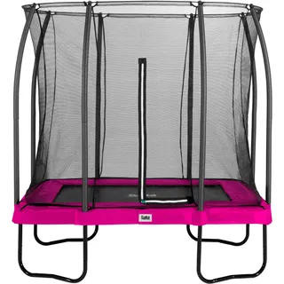 Salta Comfort Edition 214 x 153 cm inkl. Sicherheitsnetz pink