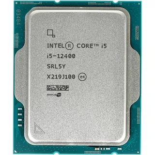 Intel Core i5-12400 6C/12T 2,50-4,40 GHz Tray (CM8071504555317)