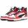 Puma White/Puma Black/For All Time Red 44