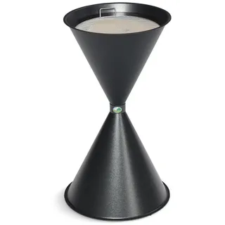 VAR Standascher D400xH730mm antik-silber