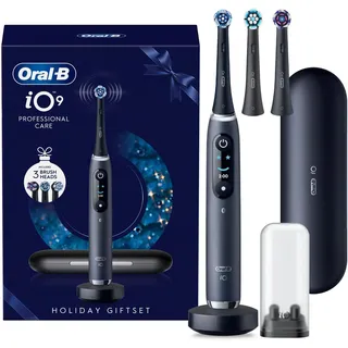 Oral-B IO Series 9 Black Onyx + Aufsteckbürsten 3 St. Geschenk Edition