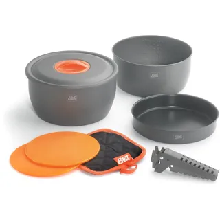 Esbit Kochgeschirr Set aus hartanodisiertem Aluminium