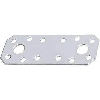 GAH Alberts Flachverbinder gerade 96x35x2mm mit CE?Nein Edelstahl