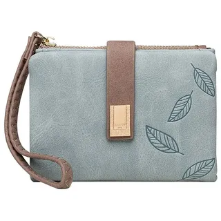 Busnos Mutig Geldbörse Damen blau