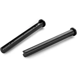 Naber Spruzzo schwarz matt, H 200 mm, Ø 20 mm 3021134