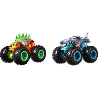 HOT WHEELS Monster Trucks Duos 2er-Pack (verschiedene Ausführungen) FYJ64