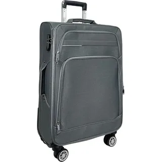 my travel bag 4-Rollen Cabin 55 cm / 26 l grau