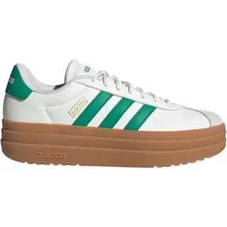 Core White / Court Green / Gold Metallic 36 2/3