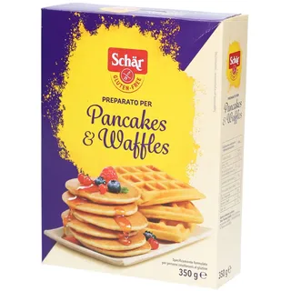 Schär Backmischung Pancakes Waffeln glutenfr 350 g