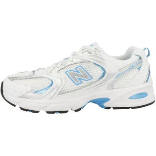 White/Silver Metalic/Vintage Teal 38,5