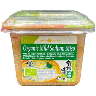 Hikari Miso Natürliche Bio Miso-Paste, natriumarm, 500 g