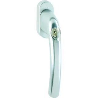HOPPE Fenstergriff abschließbar 32mm weiß