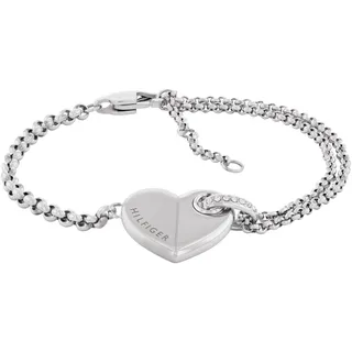 Tommy Hilfiger BOLD HEARTS, 2780928, - silber