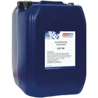 Eurolub Hydrauliköl HLP ISO-VG 46 20 Liter