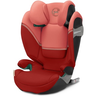 Cybex Solution S2 i-Fix hibiscus red